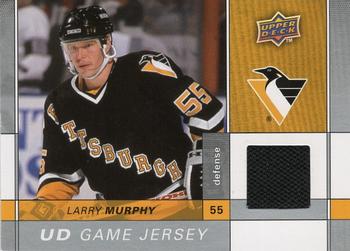 2009-10 Upper Deck - UD Game Jerseys #GJ-MU Larry Murphy  Front