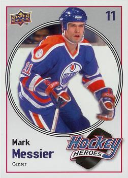 2009-10 Upper Deck - Hockey Heroes: Mark Messier #HH20 Mark Messier  Front