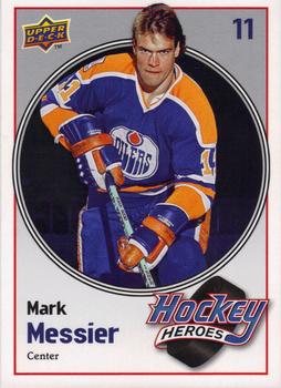 2009-10 Upper Deck - Hockey Heroes: Mark Messier #HH19 Mark Messier  Front