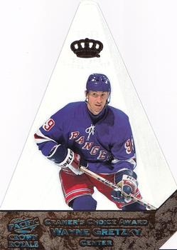1997-98 Pacific Crown Royale - Cramer's Choice Jumbos #7 Wayne Gretzky Front