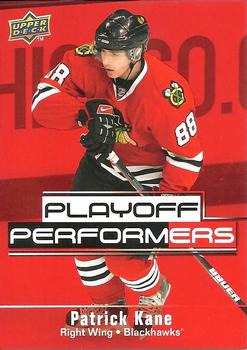 2009-10 Upper Deck - Playoff Performers #PP10 Patrick Kane  Front