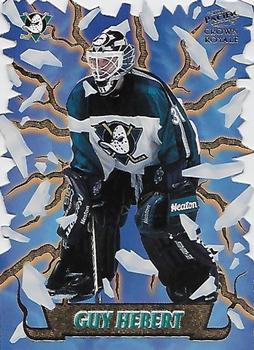 1997-98 Pacific Crown Royale - Freeze Out #1 Guy Hebert Front