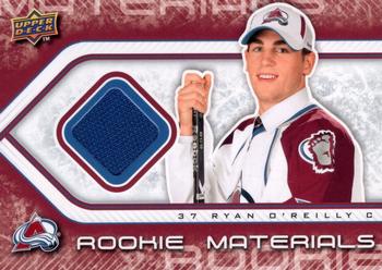 2009-10 Upper Deck - Rookie Materials #RM-RO Ryan O'Reilly  Front