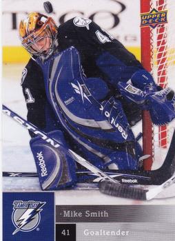2009-10 Upper Deck - Arena Giveaway Tampa Bay Lightning #TBL-5 Mike Smith  Front