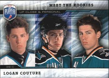 2009-10 Upper Deck Be A Player - Meet the Rookies #MR8 Logan Couture  Front