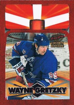1997-98 Pacific Crown Royale - Lamplighters #11 Wayne Gretzky Front