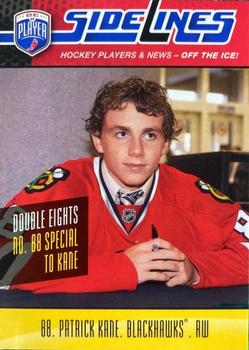 2009-10 Upper Deck Be A Player - Sidelines #S39 Patrick Kane  Front