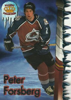 1997-98 Pacific Crown Collection - Slap Shots #2a Peter Forsberg Front