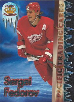 1997-98 Pacific Crown Collection - Slap Shots #3b Sergei Fedorov Front