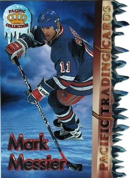 1997-98 Pacific Crown Collection - Slap Shots #5b Mark Messier Front