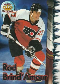 1997-98 Pacific Crown Collection - Slap Shots #6a Rod Brind'Amour Front