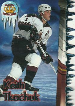 1997-98 Pacific Crown Collection - Slap Shots #7a Keith Tkachuk Front