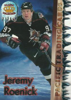 1997-98 Pacific Crown Collection - Slap Shots #7b Jeremy Roenick Front