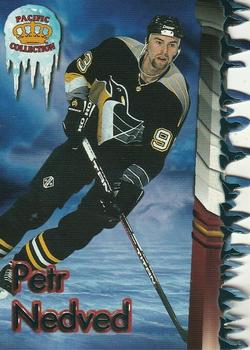 1997-98 Pacific Crown Collection - Slap Shots #8a Petr Nedved Front