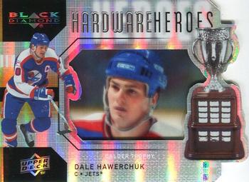 2009-10 Upper Deck Black Diamond - Hardware Heroes #HH3 Dale Hawerchuk  Front