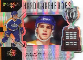 2009-10 Upper Deck Black Diamond - Hardware Heroes #HH5 Luc Robitaille  Front