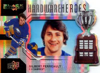 2009-10 Upper Deck Black Diamond - Hardware Heroes #HH7 Gilbert Perreault  Front