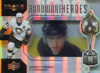 2009-10 Upper Deck Black Diamond - Hardware Heroes #HH19 Sidney Crosby  Front