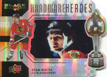 2009-10 Upper Deck Black Diamond - Hardware Heroes #HH23 Stan Mikita  Front