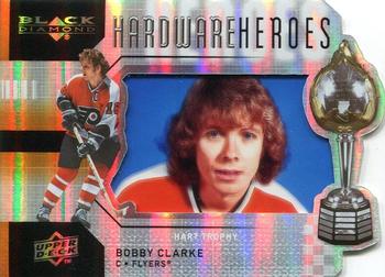 2009-10 Upper Deck Black Diamond - Hardware Heroes #HH24 Bobby Clarke  Front