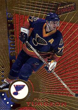 1997-98 Pacific Dynagon #108 Pierre Turgeon Front