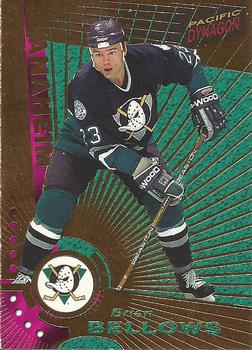 1997-98 Pacific Dynagon #1 Brian Bellows Front