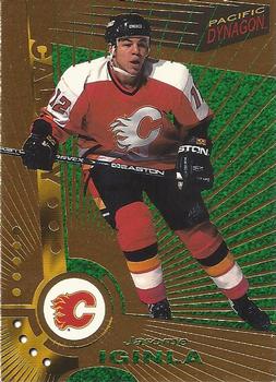 1997-98 Pacific Dynagon #17 Jarome Iginla Front