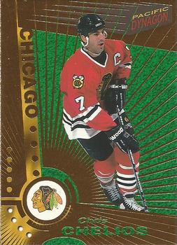 1997-98 Pacific Dynagon #25 Chris Chelios Front