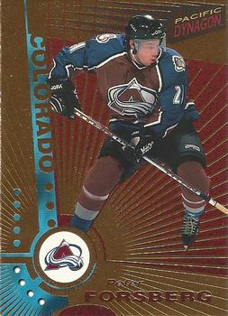 1997-98 Pacific Dynagon #29 Peter Forsberg Front
