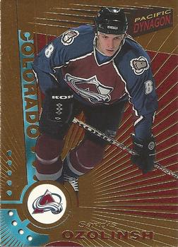 1997-98 Pacific Dynagon #32 Sandis Ozolinsh Front