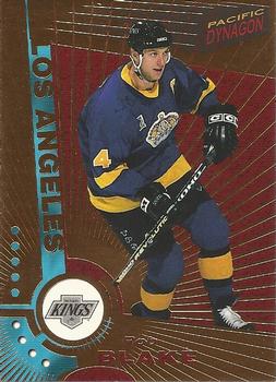 1997-98 Pacific Dynagon #58 Rob Blake Front