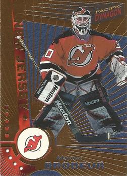 1997-98 Pacific Dynagon #68 Martin Brodeur Front
