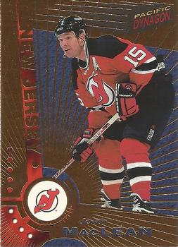 1997-98 Pacific Dynagon #71 John MacLean Front