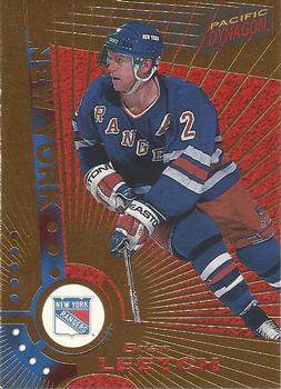 1997-98 Pacific Dynagon #80 Brian Leetch Front