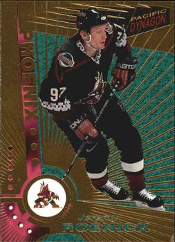 1997-98 Pacific Dynagon #97 Jeremy Roenick Front