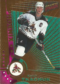 1997-98 Pacific Dynagon #98 Keith Tkachuk Front