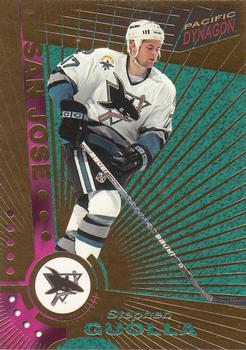 1997-98 Pacific Dynagon #112 Steve Guolla Front