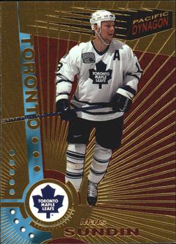 1997-98 Pacific Dynagon #124 Mats Sundin Front