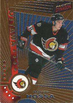 1997-98 Pacific Dynagon #ROOKIE Marian Hossa Front