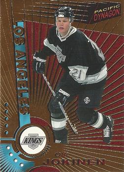 1997-98 Pacific Dynagon #ROOKIE Olli Jokinen Front