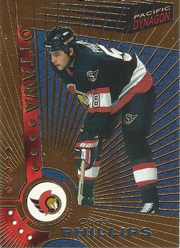 1997-98 Pacific Dynagon #ROOKIE Chris Phillips Front