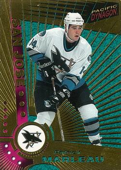 1997-98 Pacific Dynagon #ROOKIE Patrick Marleau Front