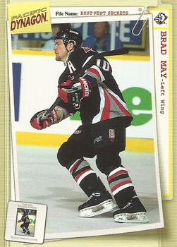 1997-98 Pacific Dynagon - Best-Kept Secrets #11 Brad May Front