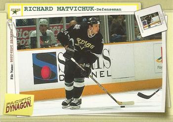 1997-98 Pacific Dynagon - Best-Kept Secrets #29 Richard Matvichuk Front
