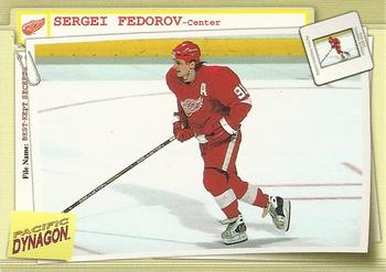 1997-98 Pacific Dynagon - Best-Kept Secrets #32 Sergei Fedorov Front