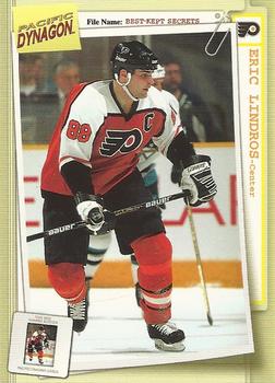 1997-98 Pacific Dynagon - Best-Kept Secrets #72 Eric Lindros Front