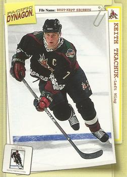 1997-98 Pacific Dynagon - Best-Kept Secrets #76 Keith Tkachuk Front