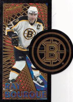 1997-98 Pacific Dynagon - Dynamic Duos #2a Ray Bourque Front
