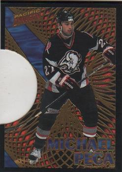 1997-98 Pacific Dynagon - Dynamic Duos #3b Michael Peca Front
