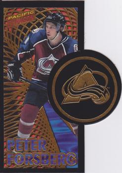 1997-98 Pacific Dynagon - Dynamic Duos #5a Peter Forsberg Front